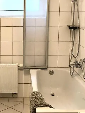 דירה Ferienwohnung Zur Hausbrauerei שמאלנברג